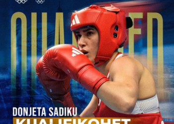 E jashtëzakonshme, Donjeta Sadiku siguron normën olimpike, kualifikohet në “Parisi 2024”