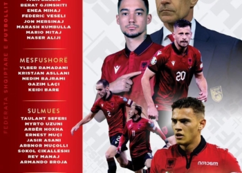 Silvinjo zbardh listën për dy miqësoret, lë jashtë Dakun dhe Mujën fton Arbër Hoxhën