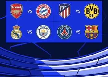 Real Madrid – Man City dhe PSG – Barcelona, përballjet e mëdha në Ligën e Kampionëve