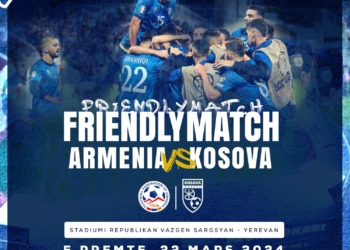 Dita e Kombëtares, sot Kosova luan ndaj Armenisë