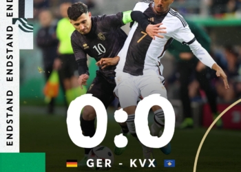 Kosova U21 e ndal në barazim pa gola, Gjermaninë