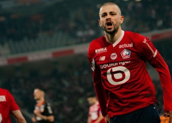 Zhegrova ia siguron fitoren Lillet në derbin ndaj Lensit