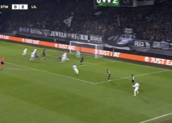 Zhegrova shënon supergol