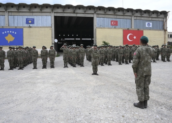 Vdes një ushtar i KFOR-it turk