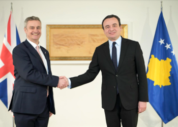 Kurti: Mbretëria e Bashkuar është vend mik dhe aleat i Kosovës