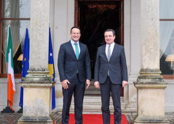 Kurti dhe kryeministri i Irlandës flasin për thellim të bashkëpunimit
