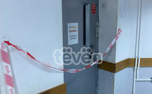 Klinika Neurologjike disa javë pa ashensor