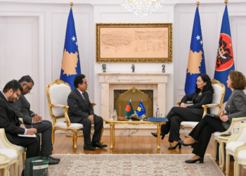 Osmani kërkon mbështetjen nga Bangladeshi për forcimin e pozitës së Kosovës në arenën ndërkombëtare