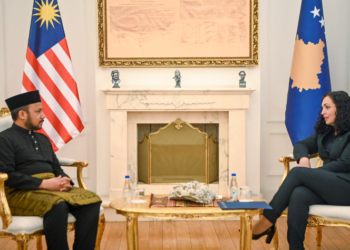 Osmani: Kosova ka nevojë për ndihmën e Malajzisë për anëtarësim në organizata dhe njohje të reja