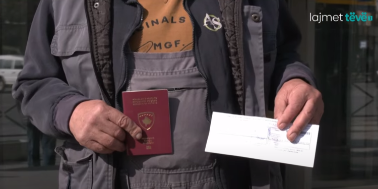 Vonesa për pajisje me pasaporta, 124 mijë kërkesa nga qytetarët e Kosovës