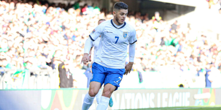 Kosova në avantazh, Rashica shënon golin e parë në ndeshje