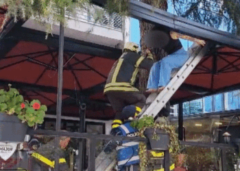 22-vjeçarja ra nga dritarja e hotelit pas sherrit me një 39-vjeçar, reagon policia e Durrësit