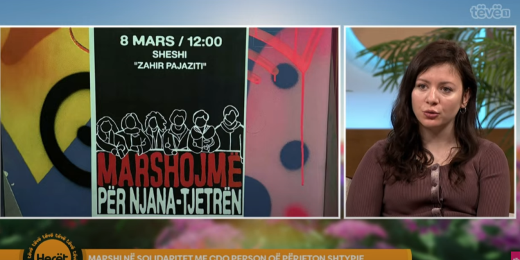 Marshi në solidaritet me çdo person që përjeton shtypje