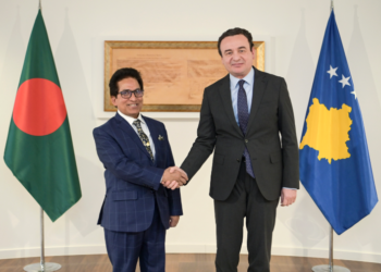 Kurti takon ambasadorin jo rezident të Bangladeshit, flasin për marrëdhëniet bilaterale