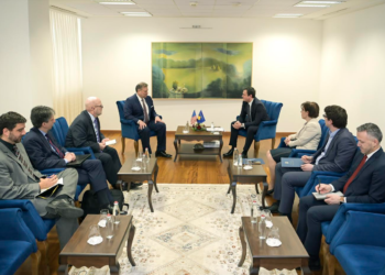 Kurti në takim me Escobar dhe Hovenier kërkon të dënohet sulmi ndaj nënkryetares së Zveçanit