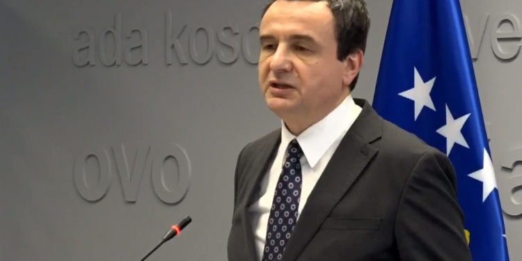 Kurti në trevjetorin e qeverisjes: Në veri është ulur ilegaliteti, po rritet ligjshmëria