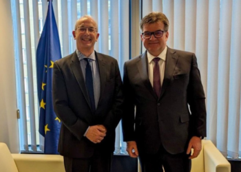 Davenport e Lajçak në Bruksel, biseduan për zhvillimet e fundit në Kosovë