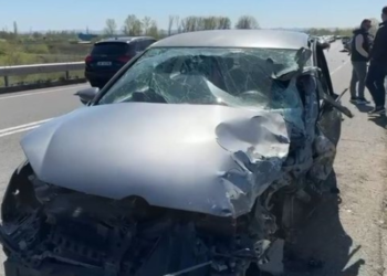 Aksident në “Rrugën e Kombit”, raportohet për 5 kosovarë të lënduar