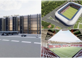 Ministria e Sportit ndanë 14.5 milionë euro për rinovimin e stadiumit “Shahin Haxhiislami” në Pejë