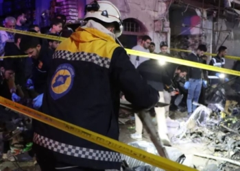 Shtatë të vdekur pas shpërthimit të një autobombe në një treg të Azazit të Sirisë