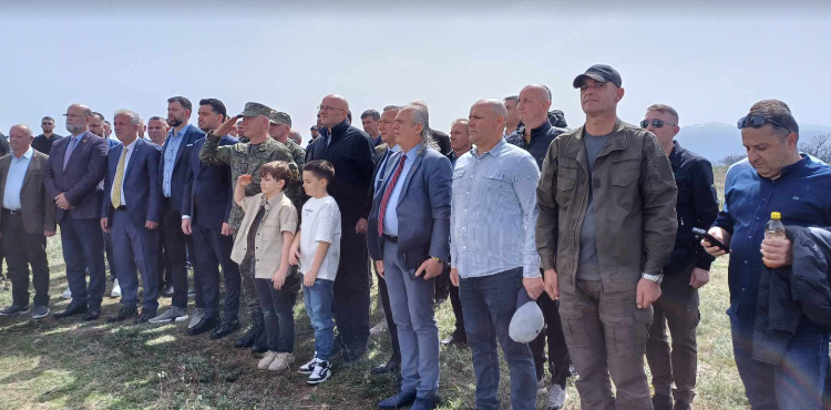 “Kosovën e Shqipërinë i bashkon Indrit Cara’’, kujtim për e heroin Ushtar Kavaja