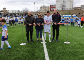 Inaugurohet fusha e re në stadiumin e KF “Vjosa” në Shtime