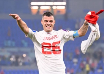 Xhaka, i vetmi shqiptar startues te Zvicra për Euro 2024?