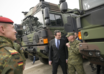 FSK-së i shtohen edhe 15 kamionë ushtarakë multifunskional