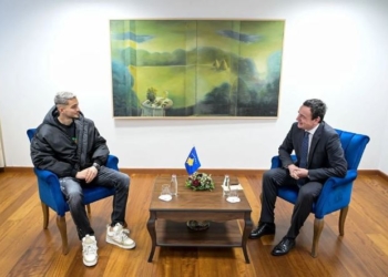 Kurti pret sulmuesin Albion Rrahmani