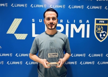 Topalli, lojtari më i mirë i xhiros në futsall