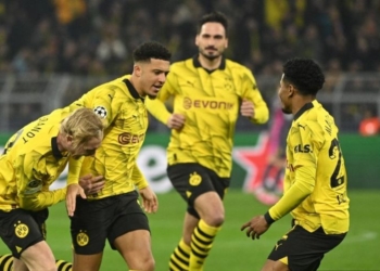 Dortmundi avancon në çerekfinale të Championsit