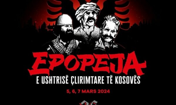 Sot fillon manifestimi “Epopeja e UÇK-së”, 26 vjet lavdi