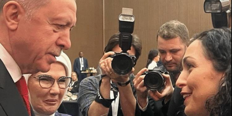 Osmani nga Turqia: I domosdoshëm avancimi i diplomacisë