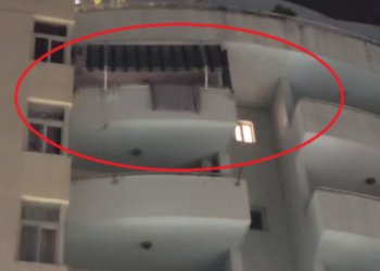 Durrës: Trevjeçarja bie aksidentalisht nga ballkoni i katit të shtatë