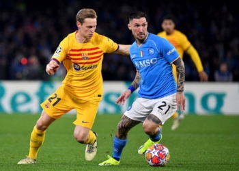 Barcelona pa De Jongun e Pedrin kundër Napolit