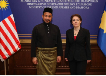 Gërvalla takoi ambasadorët jo rezident të Malajzisë dhe Lituanisë