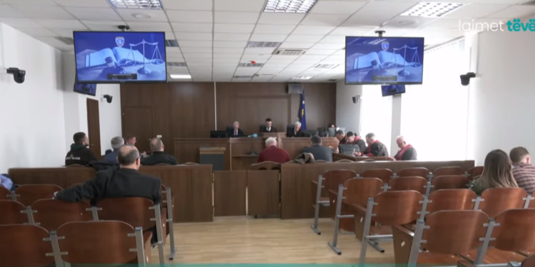 Gjykimi për keqpërdorim të pozitës zyrtare