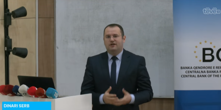 Guvernatori nuk flet për dinarin