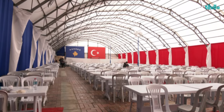 Iftar pa pagesë në Prishtinë