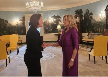 Jahjaga në Shtëpinë e Bardhë i shpreh Bidenit nevojën për intensifikim të angazhimit amerikan