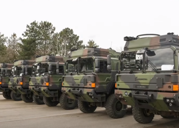 Mirëpritet blerja e 15 kamionëve ushtarakë “RheinMetall” për FSK-në