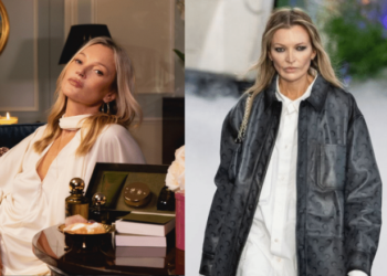 ‘Sozia’ e Kate Moss hyn lehtësisht në Javën e Modës në Paris duke u shtirur si modelja e famshme