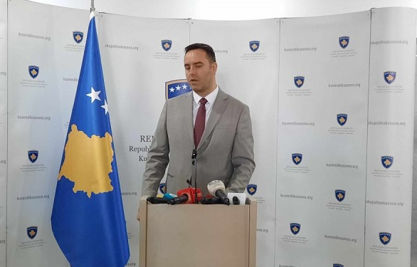 Konjufca: BE-ja s’ka kompetencë t’i propozojë Kosovës draft për Asociacionin