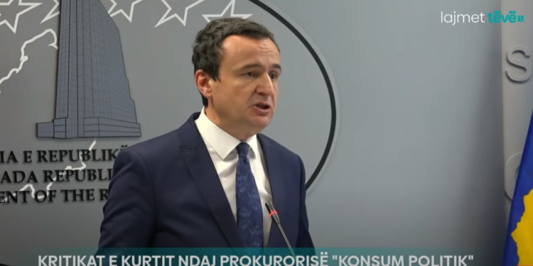 Kërkohet që në vend të sulmeve nga Kurti ndaj Prokurorisë, të bëhen reforma në sistemin e drejtësisë