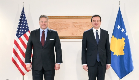 Kurti sot e pret në takim Escobarin