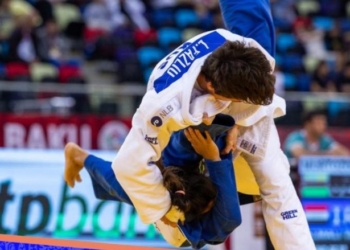 Laura Fazliu mposhtet në repesazh, mbetet pa medalje në Grand Slamin e Tbilisit