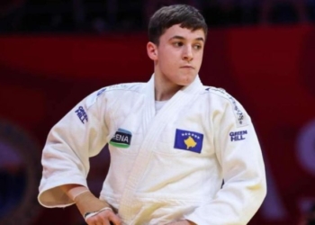 Laura Fazliu ndeshet për medaljen e bronztë në Grand Slamin e Tbilisit