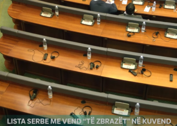 Nga nëntori 2022, Lista Serbe ishte në seancat e Kuvendit të Kosovës vetëm tri herë