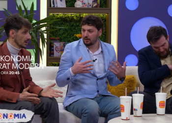 “Burrat modern” dhe misioni i tyre, sonte në Logjikonomia