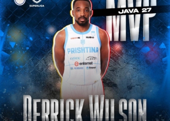 Wilson shpallet “MVP i Javës”